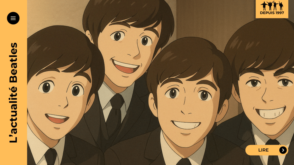 Le single Now and Then et l’album 1 des Beatles reviennent en force dans les classements britanniques, confirmant l’éternelle puissance du groupe.