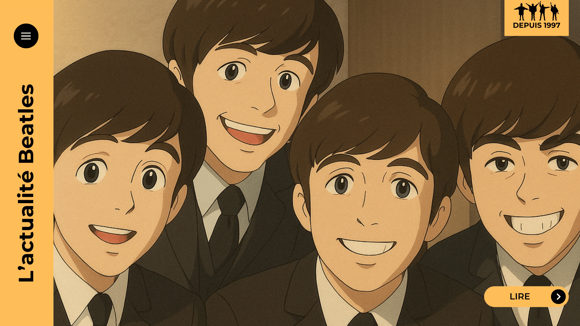 Le single Now and Then et l’album 1 des Beatles reviennent en force dans les classements britanniques, confirmant l’éternelle puissance du groupe.