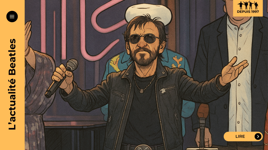 Ringo Starr révèle la raison derrière ses célèbres lunettes noires : une hypersensibilité à la lumière, devenue un symbole discret et personnel.