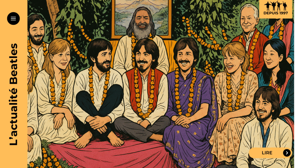 Quand les Beatles cherchaient la paix en Inde : le séjour à Rishikesh