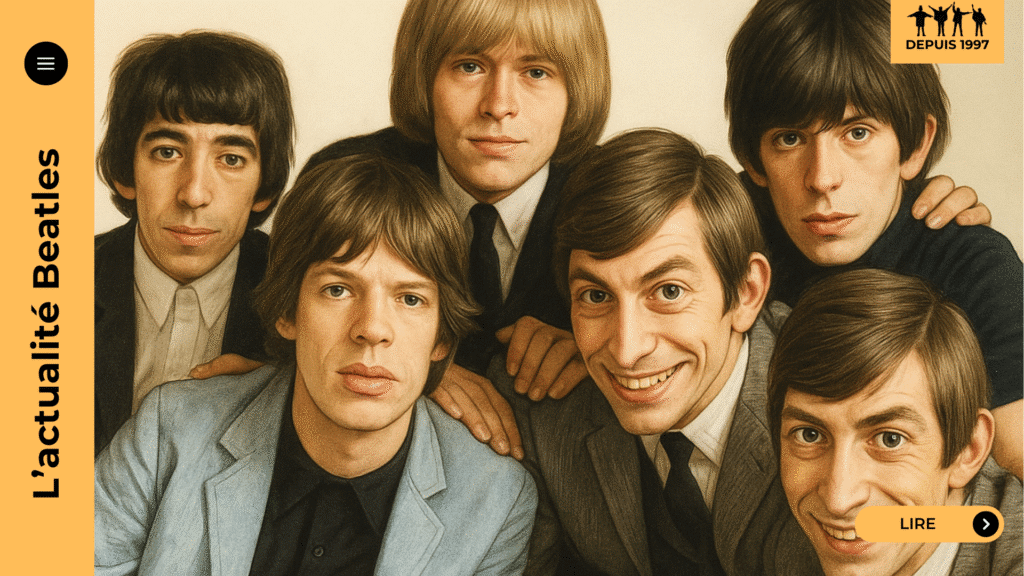 Plongez dans la fascinante rivalité entre les Beatles et les Rolling Stones : entraide, compétition et héritage dans l'âge d'or du rock britannique.
