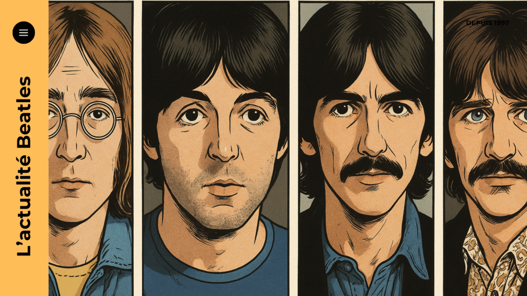 vec The White Album, les Beatles optent pour une pochette blanche, épurée, devenue un symbole. Histoire d’un geste artistique révolutionnaire.