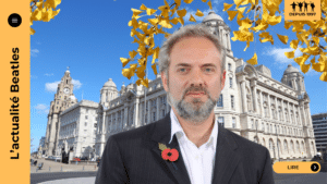 Plongez dans quatre films dédiés à chaque Beatle, signés Sam Mendes, pour découvrir un casting exceptionnel et des archives inédites qui retracent la légende musicale de Liverpool.
