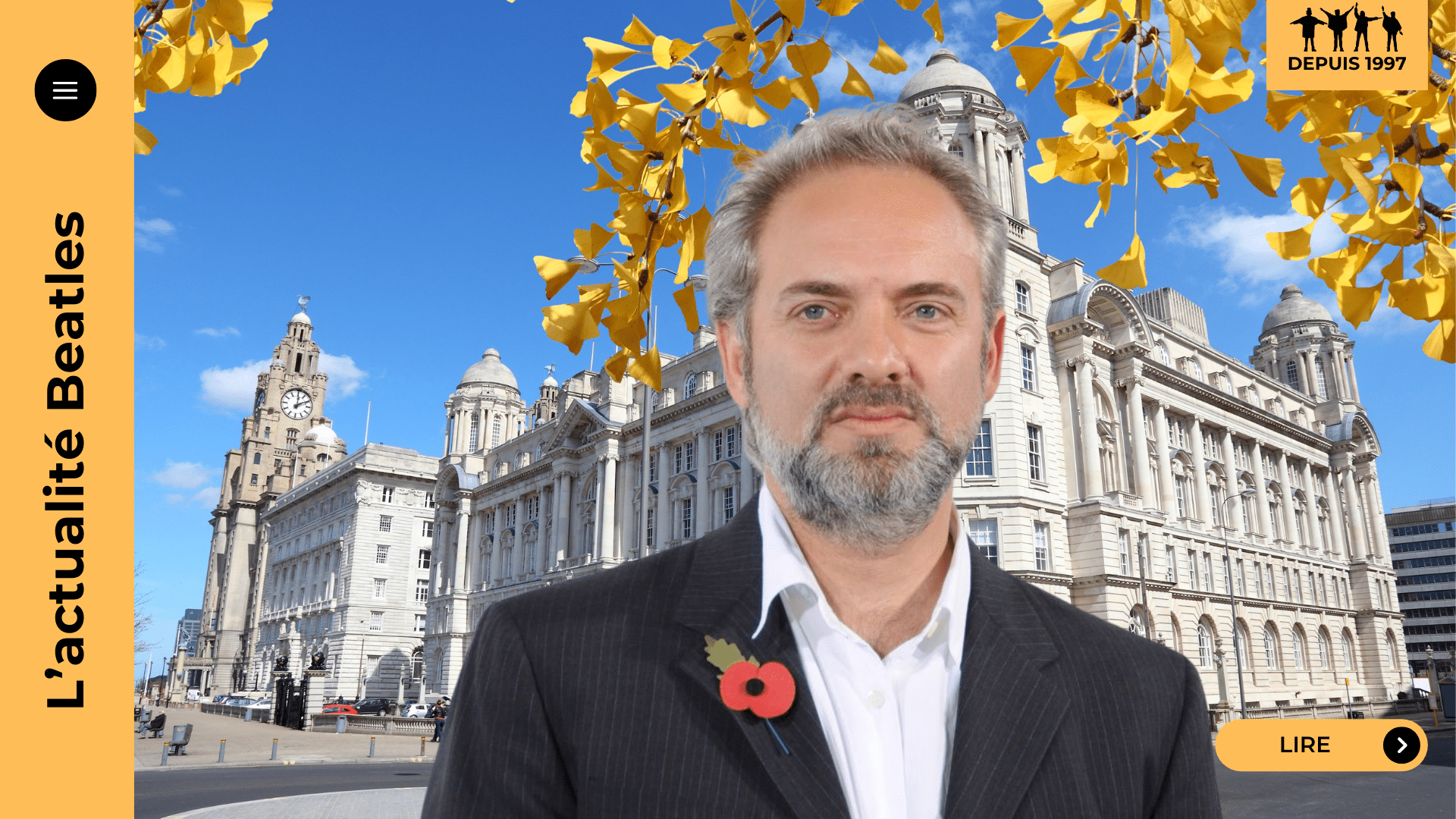 Plongez dans quatre films dédiés à chaque Beatle, signés Sam Mendes, pour découvrir un casting exceptionnel et des archives inédites qui retracent la légende musicale de Liverpool.