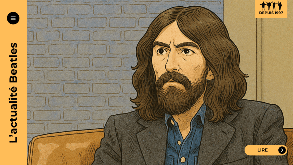 George Harrison célèbre la fidélité des Apple Scruffs dans une chanson intime et émouvante, dédiée à celles qui l’ont suivi dans l’ombre des Beatles.