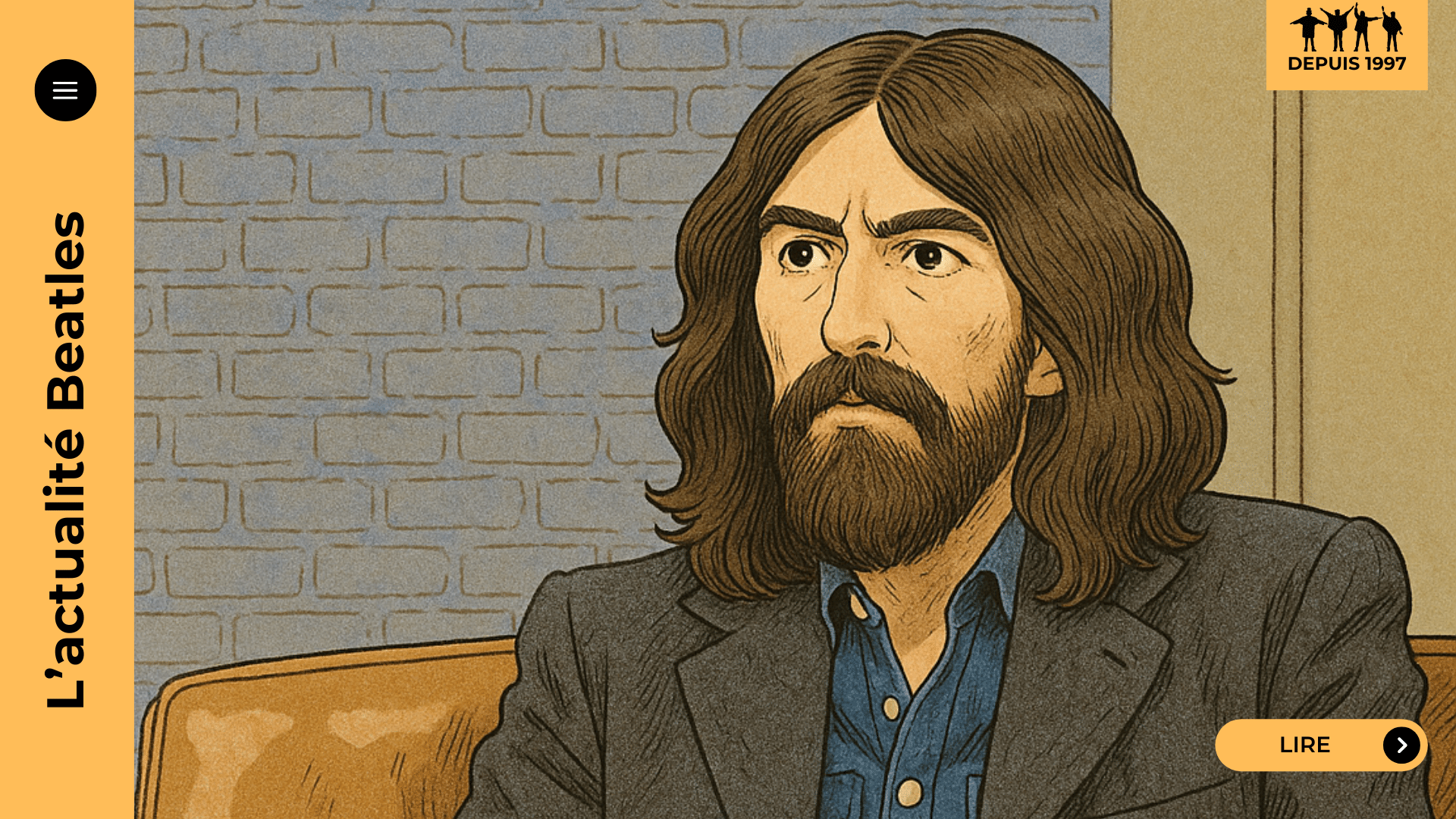 George Harrison célèbre la fidélité des Apple Scruffs dans une chanson intime et émouvante, dédiée à celles qui l’ont suivi dans l’ombre des Beatles.
