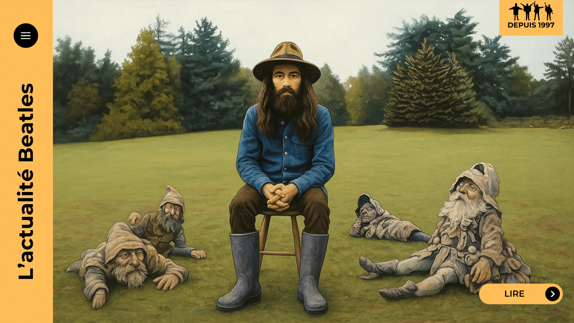 Derrière le chef-d'œuvre All Things Must Pass, découvrez la quête intérieure et la revanche artistique de George Harrison, longtemps éclipsé par Lennon et McCartney.