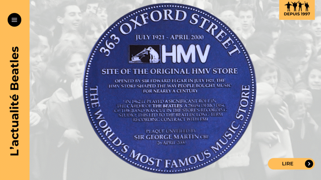 Découvrez comment un simple magasin londonien a joué un rôle clé dans la naissance du phénomène Beatles et l’évolution de la musique moderne.