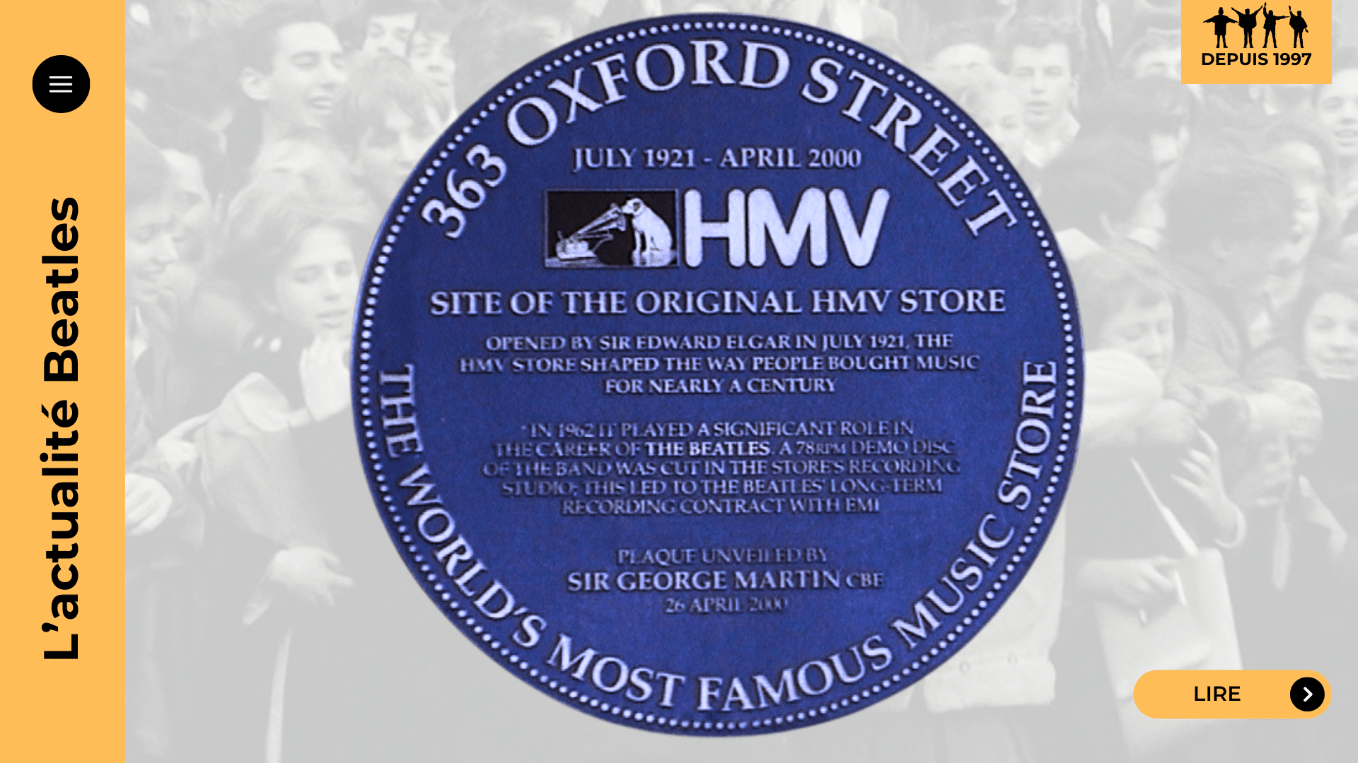 Découvrez comment un simple magasin londonien a joué un rôle clé dans la naissance du phénomène Beatles et l’évolution de la musique moderne.