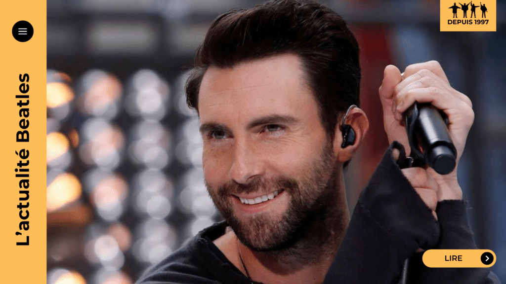 Quand Adam Levine évoque la réaction pleine d'humour et d'élégance de Paul McCartney après un hommage aux Beatles : une anecdote rare et touchante.
