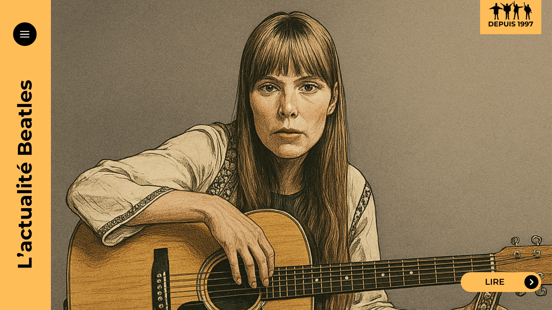Pour Joni Mitchell, le jazz vocal de Lambert, Hendricks & Ross fut aussi marquant que les Beatles. Une révélation intime sur ses véritables maîtres musicaux.