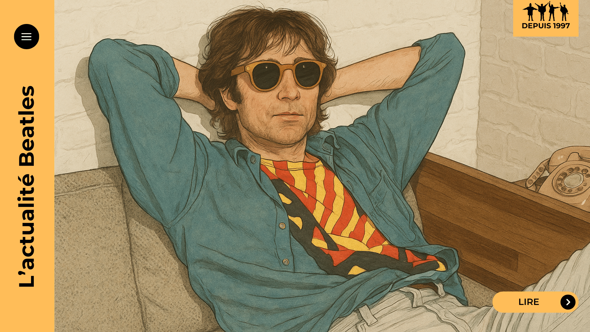 Découvrez comment John Lennon signe en 2025 un retour triomphal dans les charts britanniques avec son EP live Power to the People, 45 ans après sa disparition.