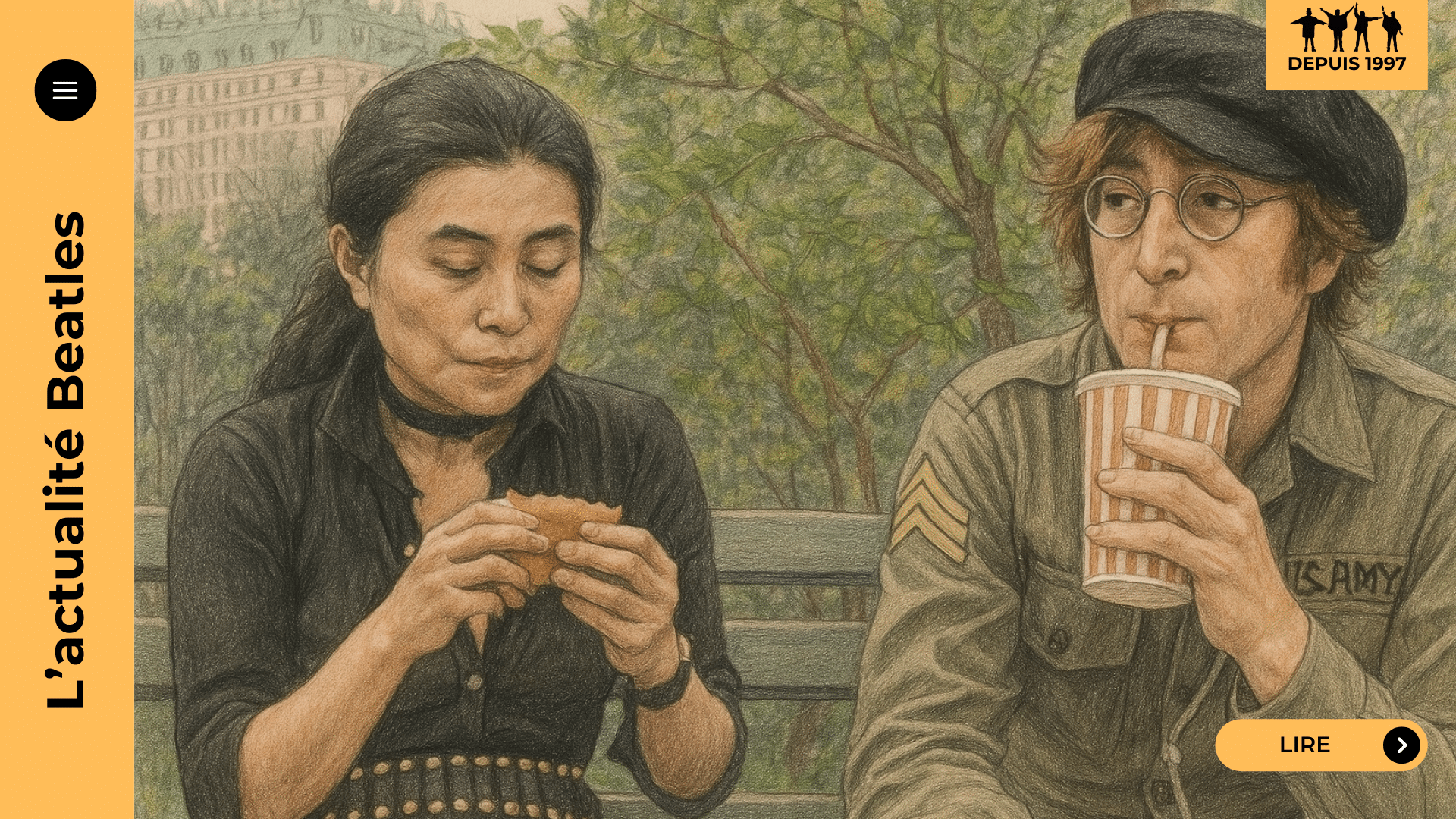 Plongez dans l'univers de John Lennon et Yoko Ono grâce au documentaire One to One, disponible en streaming dès le 9 mai sur Prime Video, Apple TV et Fandango at Home.
