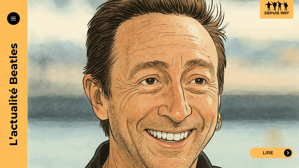 Julian Lennon partage ses influences musicales des années 60, révélant deux titres fondateurs entre rêve, héritage et réinvention artistique.