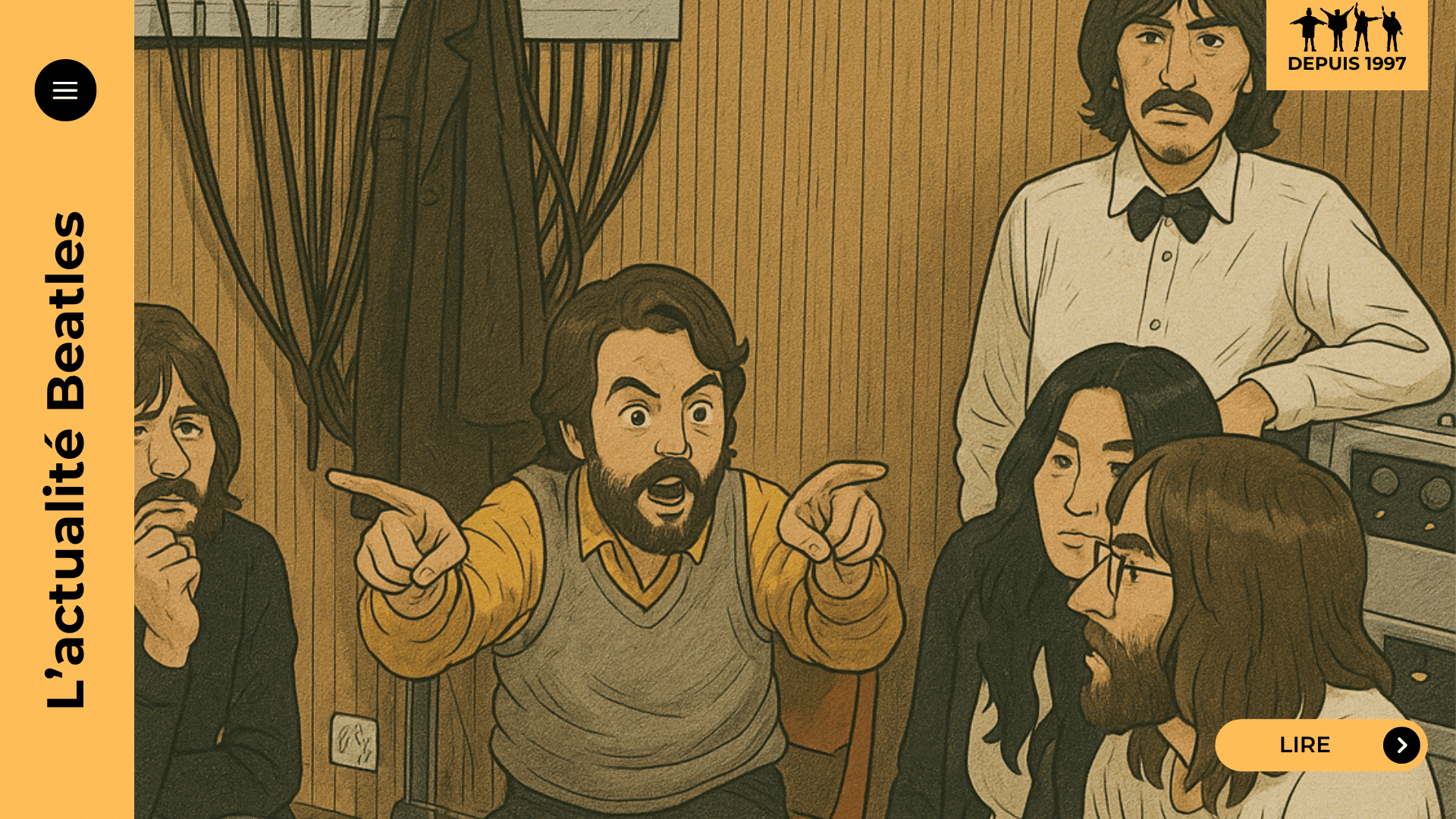 En 1976, Lennon et McCartney ont failli reformer les Beatles pour un sketch TV. Un moment suspendu entre nostalgie et complicité retrouvée.