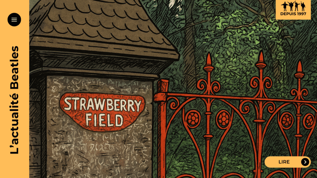 Hommage à Kelley Kupfer, bienfaitrice américaine à Liverpool, engagée dans la préservation de Strawberry Field et de la maison d’enfance de John Lennon.