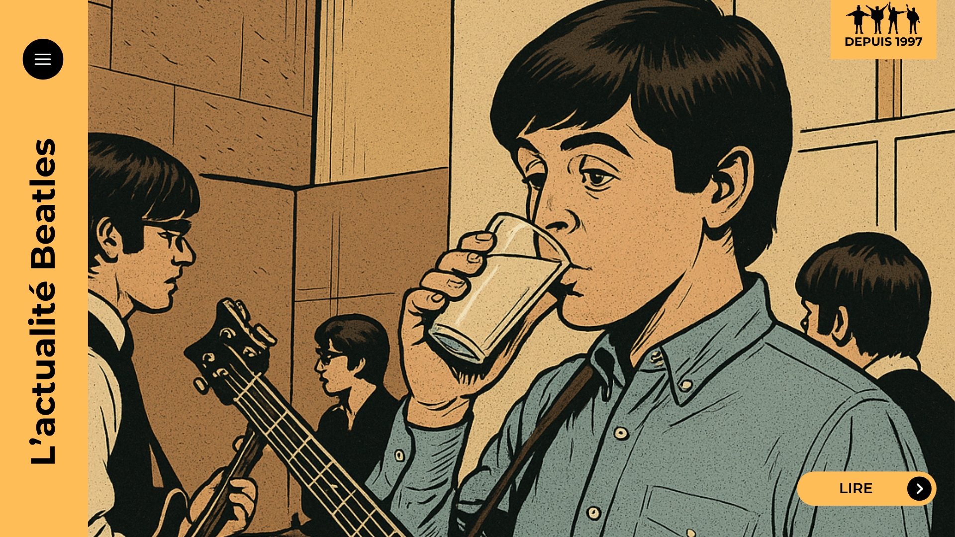 Découvrez comment un simple lapsus de Ringo a donné naissance à « A Hard Day’s Night », malgré les réticences de McCartney, pour devenir un hymne mondial.