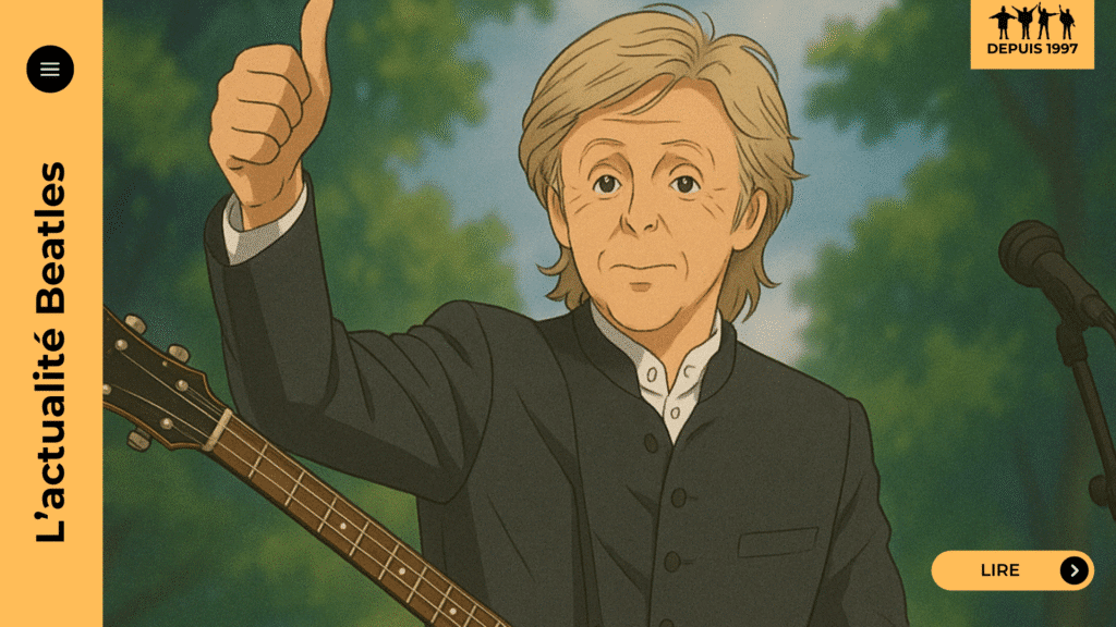 Paul McCartney annonce à 82 ans un album expérimental et une tournée mondiale inédite. Une renaissance musicale saluée par toutes les générations.