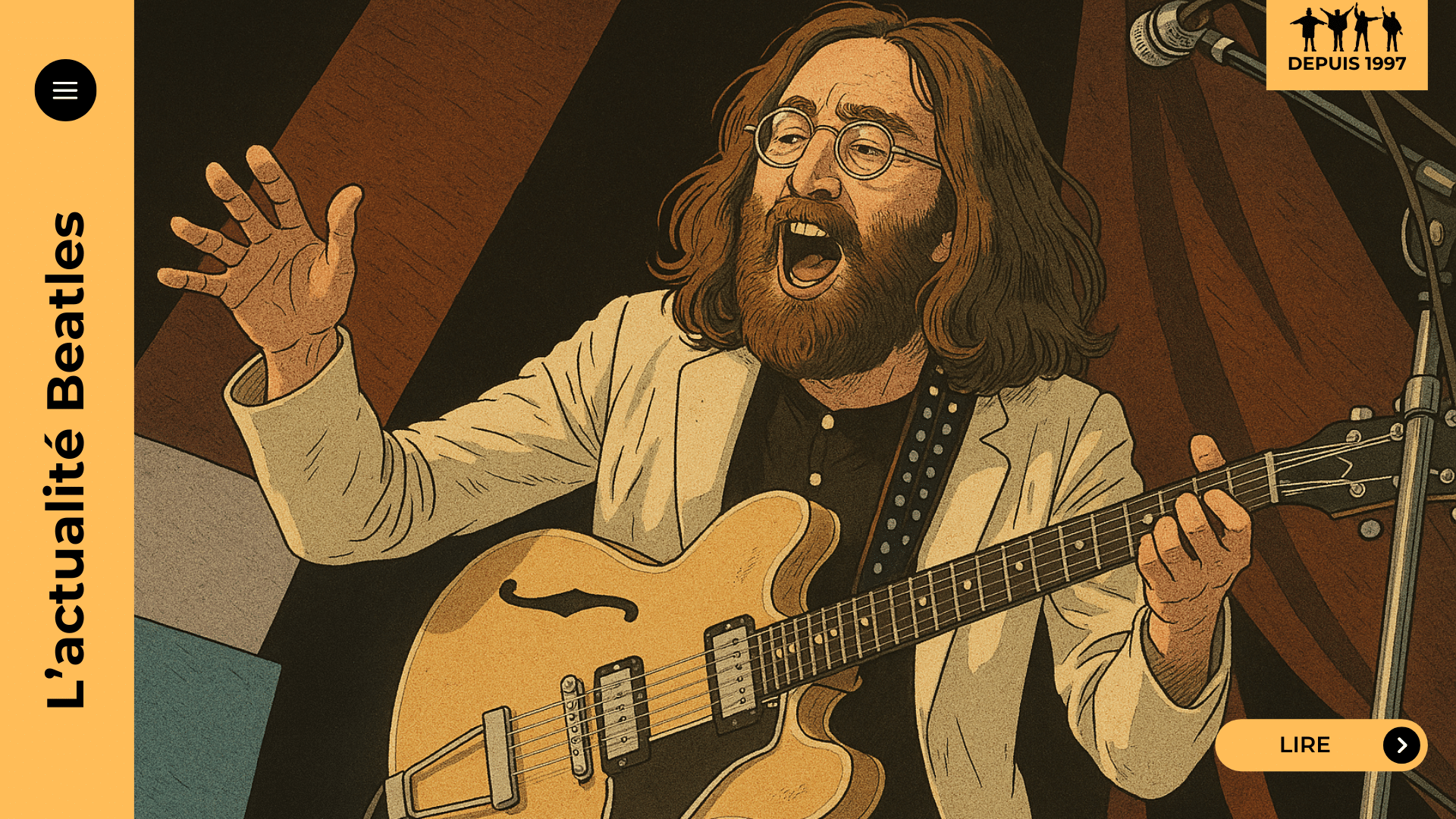 Lors d’un concert improvisé à Toronto en 1969, John Lennon prend son envol avec le Plastic Ono Band et signe la fin officieuse des Beatles.