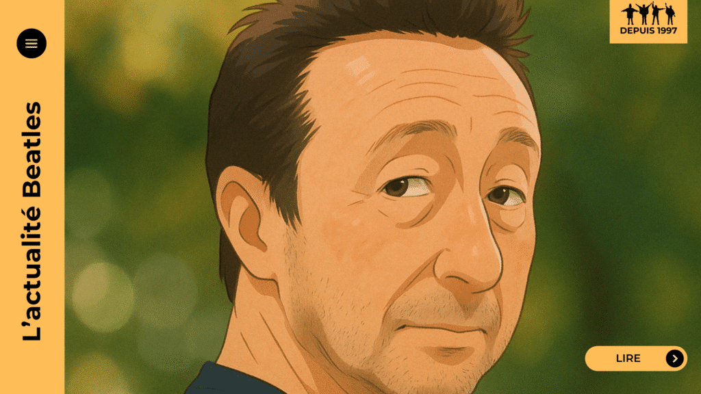 Julian Lennon raconte sa relation complexe avec John Lennon : une enfance marquée par l'absence, la douleur et une quête de reconnaissance bouleversante.