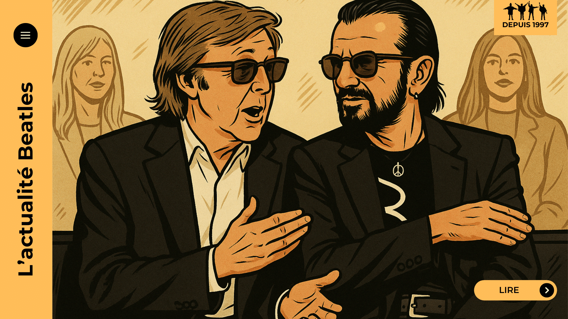 “Beautiful Night” signe le retour inspiré de Paul McCartney, avec Ringo Starr, sur fond de nostalgie Beatles. Un moment rare capté dans l’album Flaming Pie.