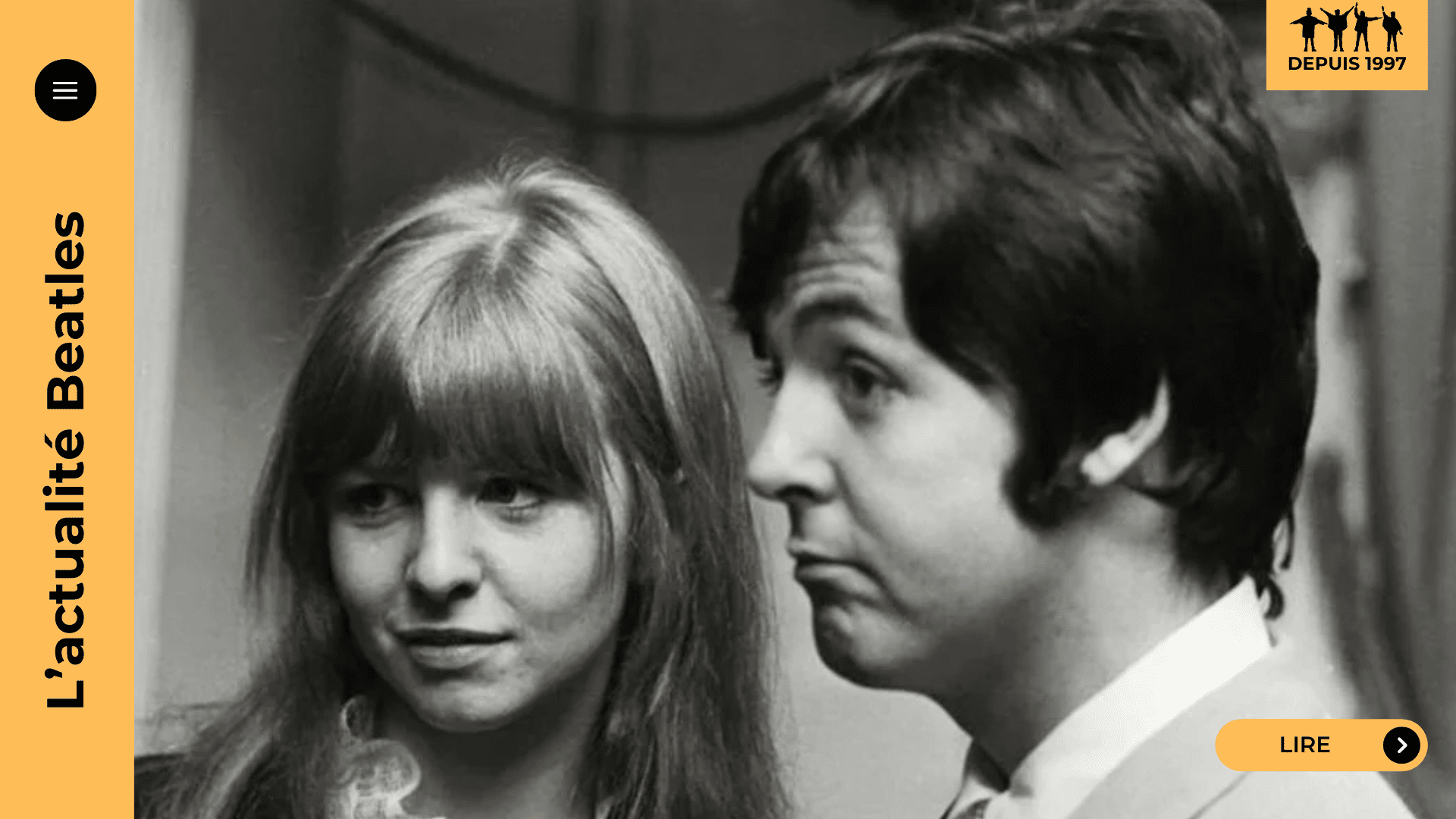 Jane Asher et Paul McCartney : amour, musique et rupture légendaire