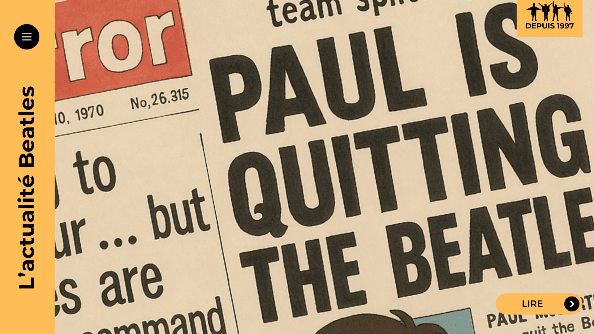 10 avril 1970 : le jour où McCartney a mis fin aux Beatles