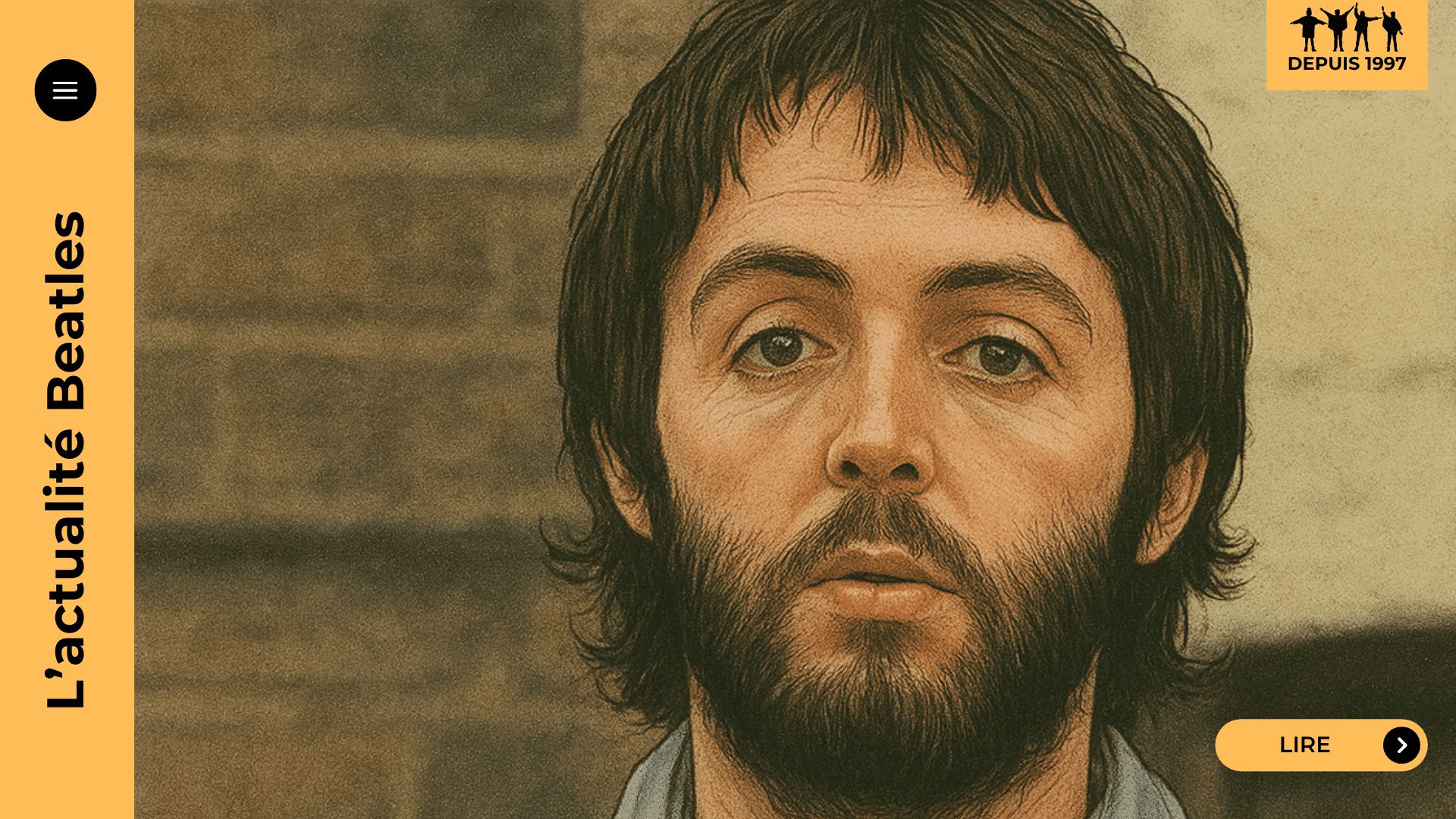 Paul McCartney après les Beatles : doute, renouveau et Wings