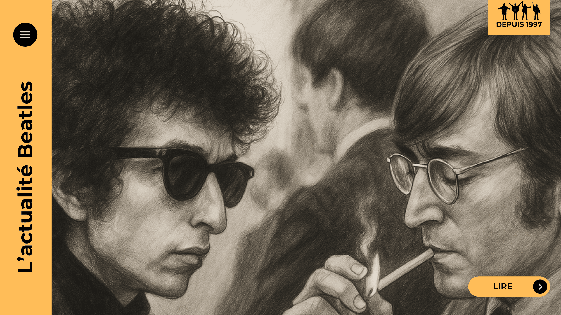 Découvrez comment John Lennon a violemment critiqué Bob Dylan après sa conversion religieuse, incarnant la révolte d'une génération désabusée.