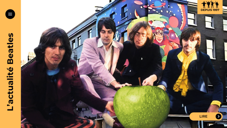 Apple Records : label révolutionnaire fondé par les Beatles en 1968
