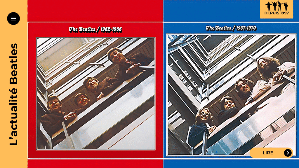 En 2025, les Beatles occupent toujours les classements britanniques avec trois compilations majeures : 1967–1970, 1962–1966 et 1. Cette présence simultanée témoigne de leur intemporalité et de leur capacité à séduire toutes les générations.