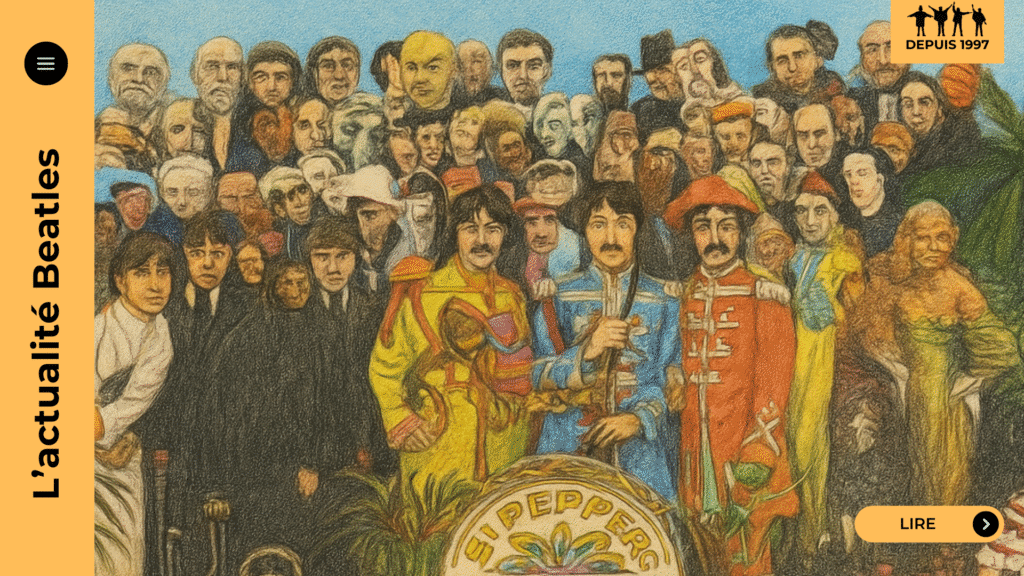 Pour Paul McCartney, Sgt. Pepper’s Lonely Hearts Club Band reste l’album emblématique des Beatles. Entre fiction musicale, audace psychédélique et direction artistique affirmée, ce disque-concept incarne l’apogée de leur créativité collective.
