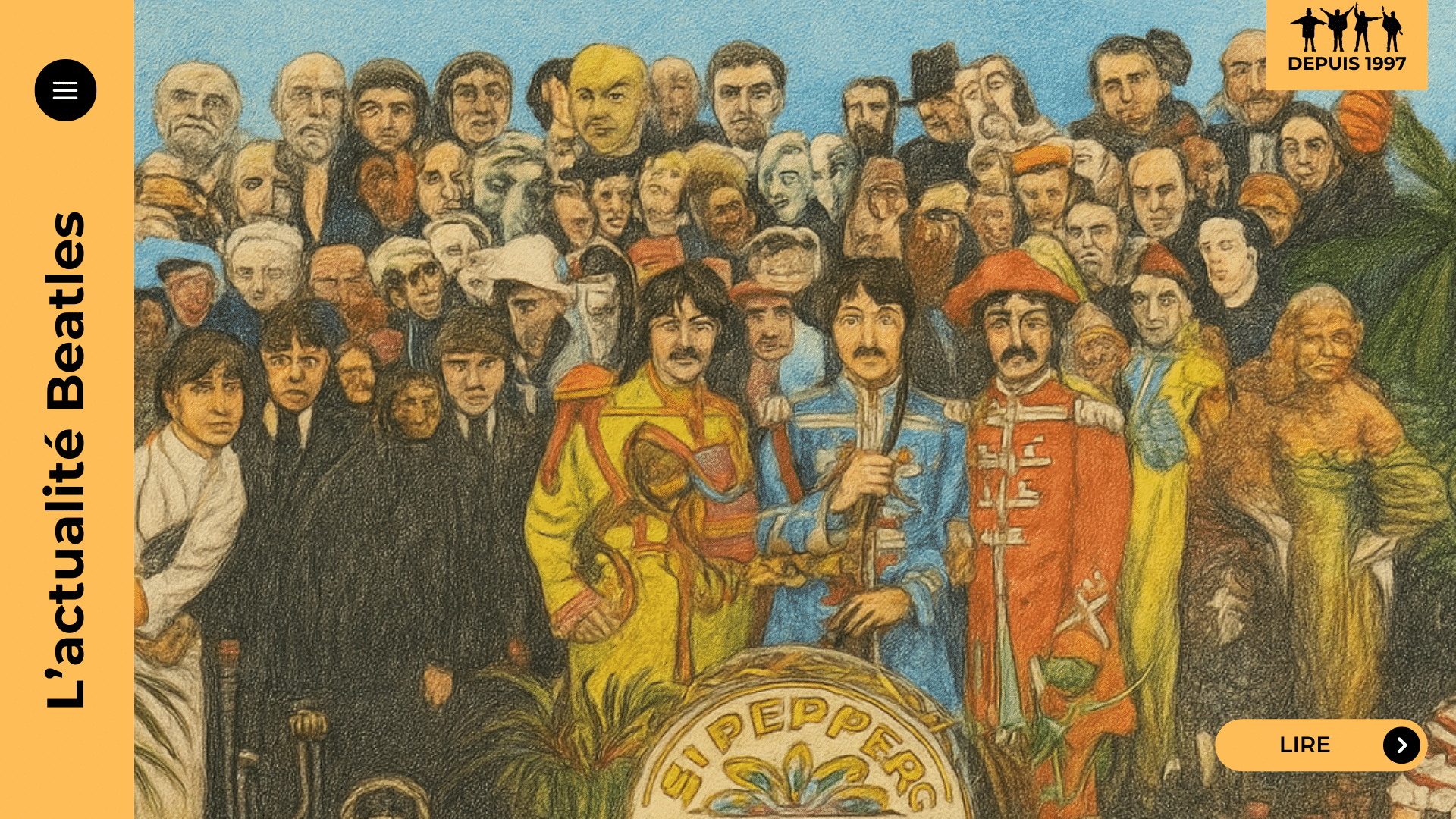 Pour Paul McCartney, Sgt. Pepper’s Lonely Hearts Club Band reste l’album emblématique des Beatles. Entre fiction musicale, audace psychédélique et direction artistique affirmée, ce disque-concept incarne l’apogée de leur créativité collective.