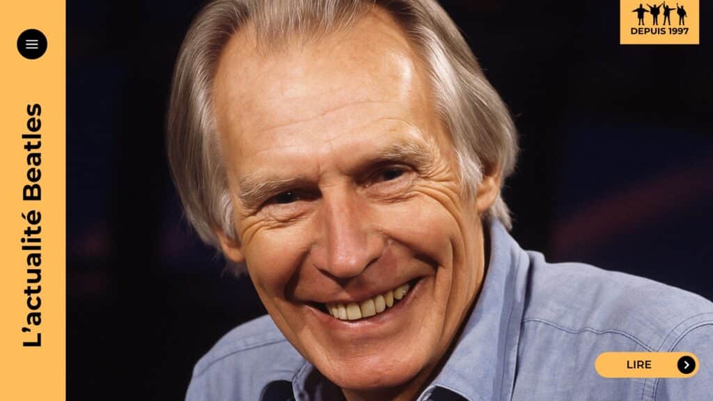 George Martin, producteur des Beatles, a longtemps nourri un regret : ne pas avoir exploré davantage le potentiel sonore que le groupe dévoilait dans ses dernières années. Pour lui, Abbey Road n’était pas une fin, mais le début d’un avenir musical inexploré