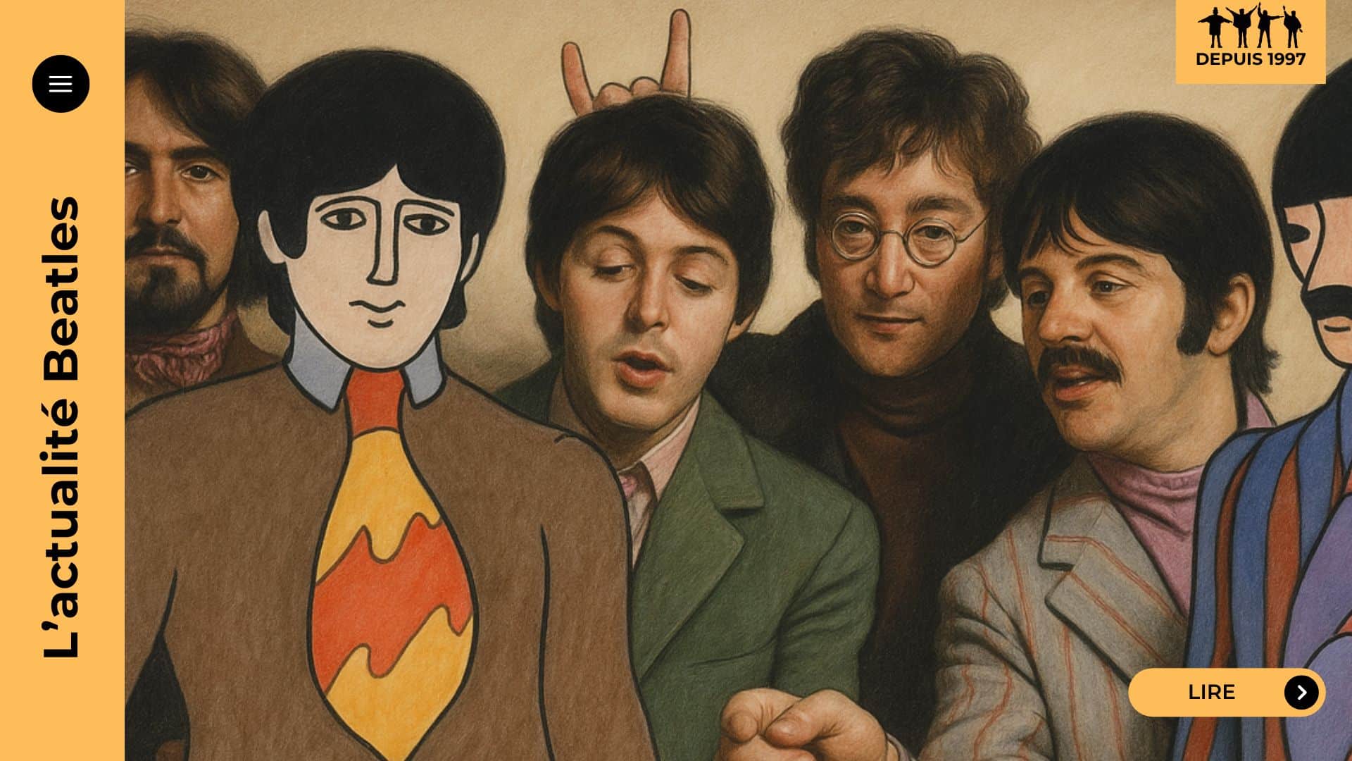 « Only a Northern Song » de George Harrison, écartée de Sgt. Pepper, incarne une dénonciation amère de l’injustice éditoriale dans l’univers Beatles. Composée en réaction à une répartition inéquitable des droits, cette chanson psychédélique et sarcastique reflète la frustration de Harrison, souvent relégué dans l’ombre de Lennon et McCartney. Rejetée de l’album phare, elle renaît dans Yellow Submarine, trouvant enfin un écho artistique et critique.
