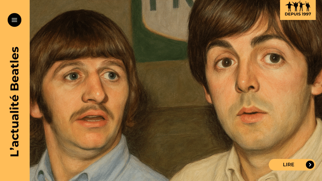 Depuis la fin des Beatles, Paul McCartney et Ringo Starr n’ont jamais cessé de collaborer. Entre enregistrements, concerts et projets créatifs comme High in the Clouds, leur amitié traverse les décennies avec émotion et fidélité.
