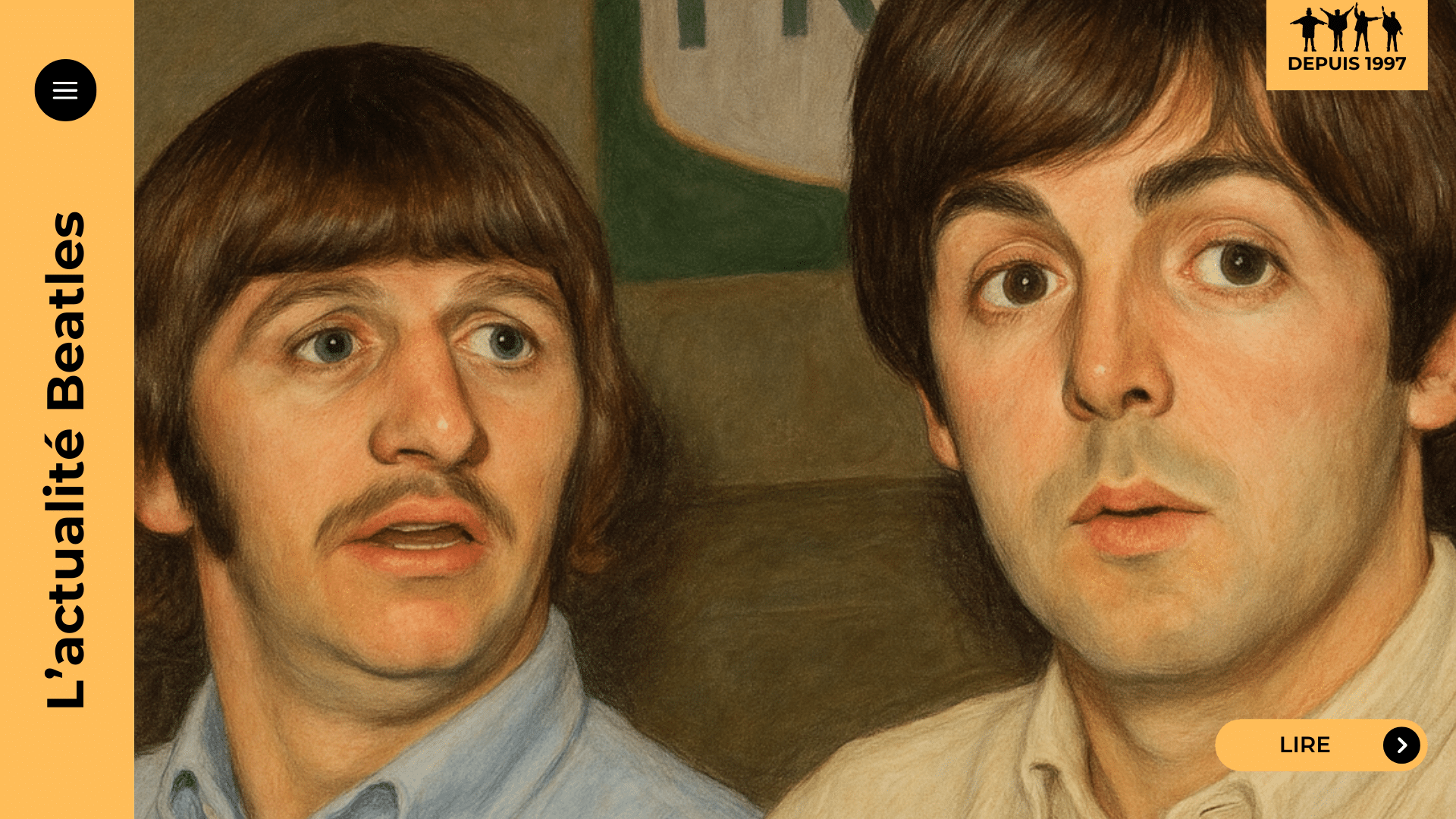 Depuis la fin des Beatles, Paul McCartney et Ringo Starr n’ont jamais cessé de collaborer. Entre enregistrements, concerts et projets créatifs comme High in the Clouds, leur amitié traverse les décennies avec émotion et fidélité.