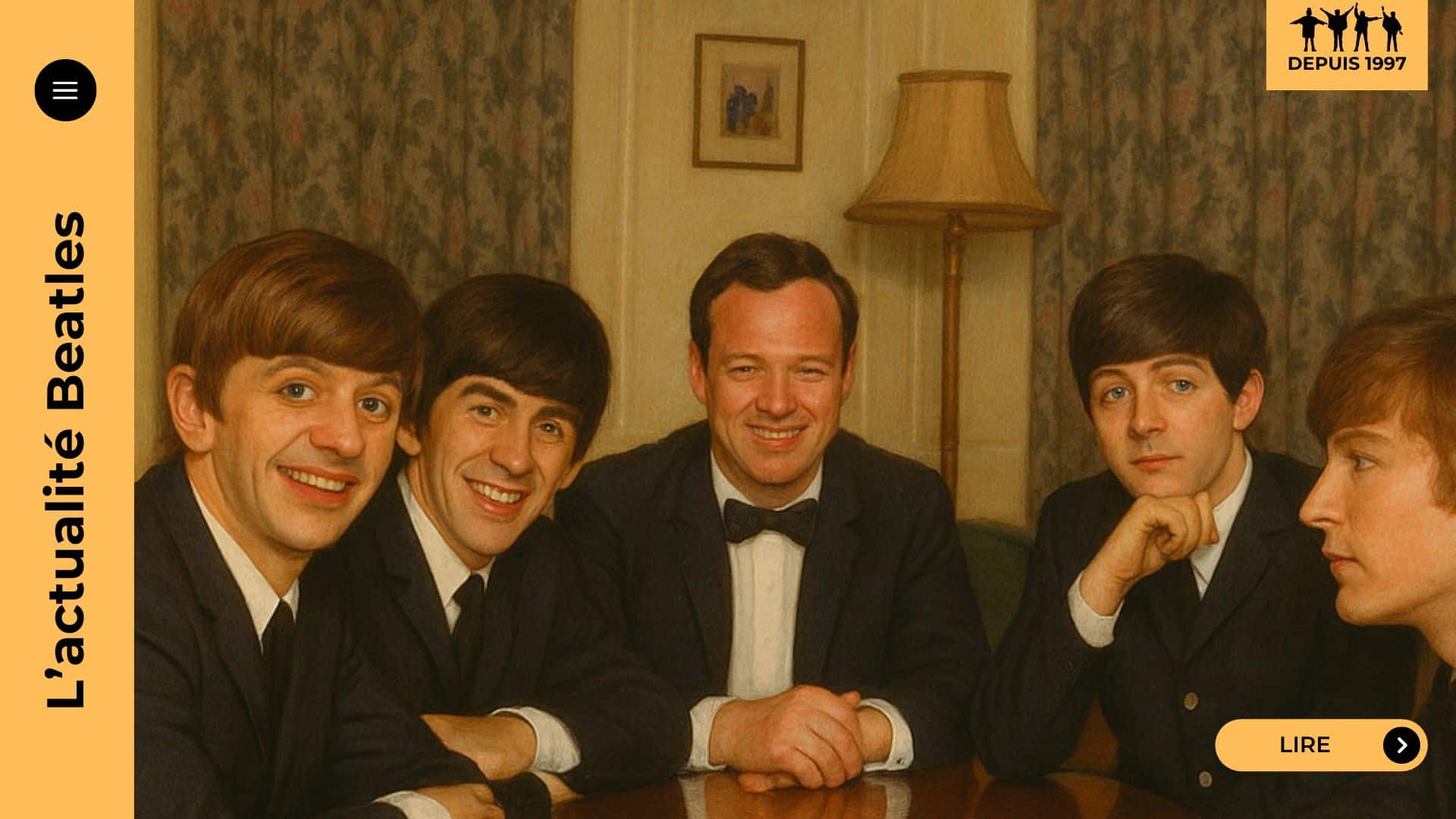 Brian Epstein, manager des Beatles de 1962 à 1967, fut le stratège discret derrière leur ascension fulgurante. Par son sens du timing, son instinct médiatique, sa rigueur organisationnelle et son dévouement sans faille, il a structuré l’image, la carrière et la conquête mondiale des Fab Four. Sans lui, leur légende n’aurait pas eu la même trajectoire.