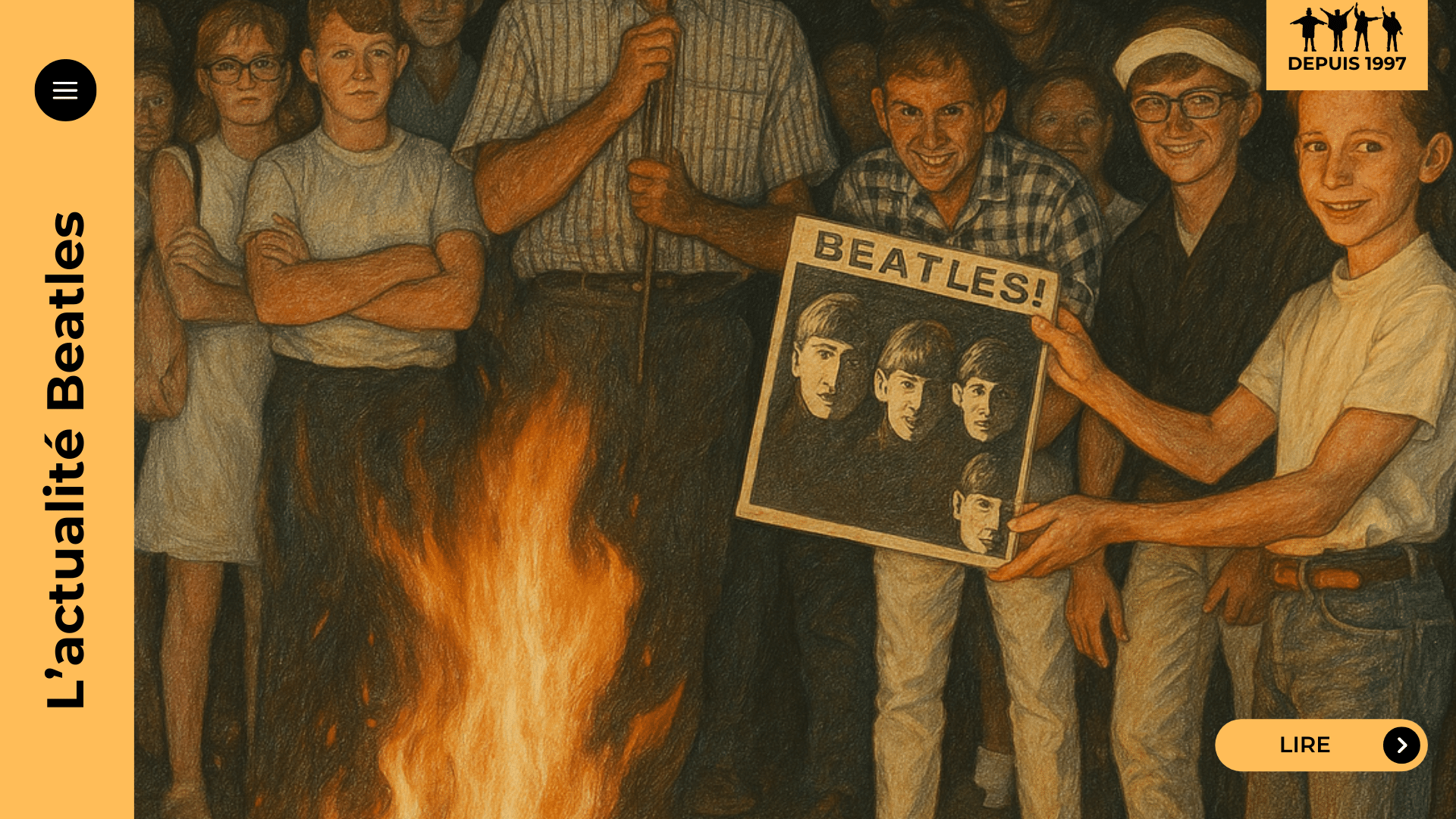 n 1966, John Lennon provoque une tempête mondiale en affirmant que les Beatles sont « plus populaires que Jésus ». Cette déclaration éclaire le déclin religieux en Occident et l’essor de la culture pop, opposant ferveur spirituelle et idolâtrie musicale. L’article explore les répercussions de cette phrase choc, l’évolution du christianisme dans le monde, et s’interroge sur la postérité des Beatles face à l’éternité religieuse.
