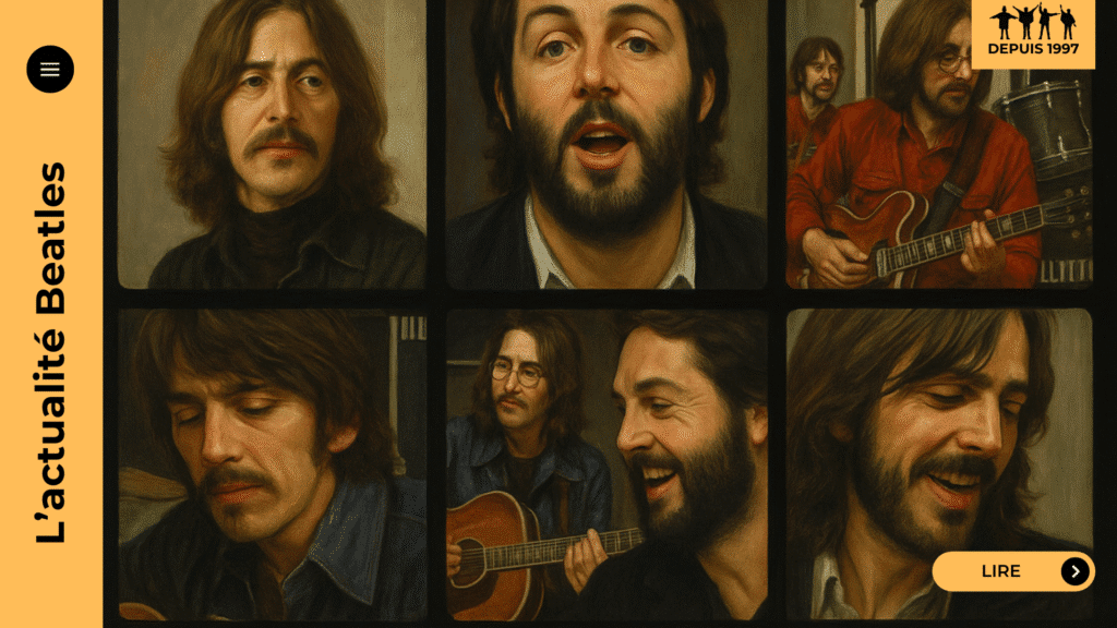 « I Me Mine », écrite par George Harrison, est la dernière chanson enregistrée par les Beatles en studio, sans John Lennon. Née dans un climat de tension, elle symbolise la fin du groupe autant que l’émancipation artistique de Harrison. Portée par des thèmes spirituels, cette valse introspective et rageuse révèle la quête intérieure d’un Beatle en rupture. Méprisée à sa naissance, elle s’impose aujourd’hui comme un chant du cygne puissant, annonciateur de l’œuvre solo de George.