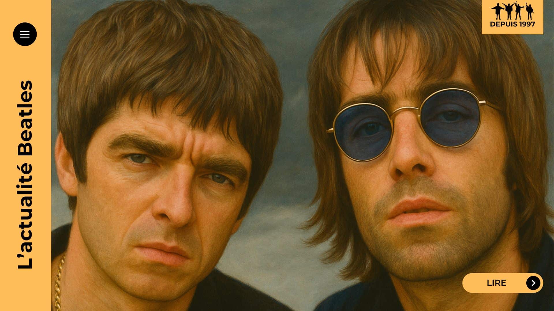 Oasis, dans les années 1990, se réclame ouvertement des Beatles, multipliant les hommages, les emprunts et les clins d’œil à leurs idoles. Du style aux structures musicales, en passant par les provocations médiatiques, les Mancuniens bâtissent leur légende en miroir des Fab Four, jusqu’à croiser leurs héritiers. Une filiation bruyante, fascinante, ambivalente.