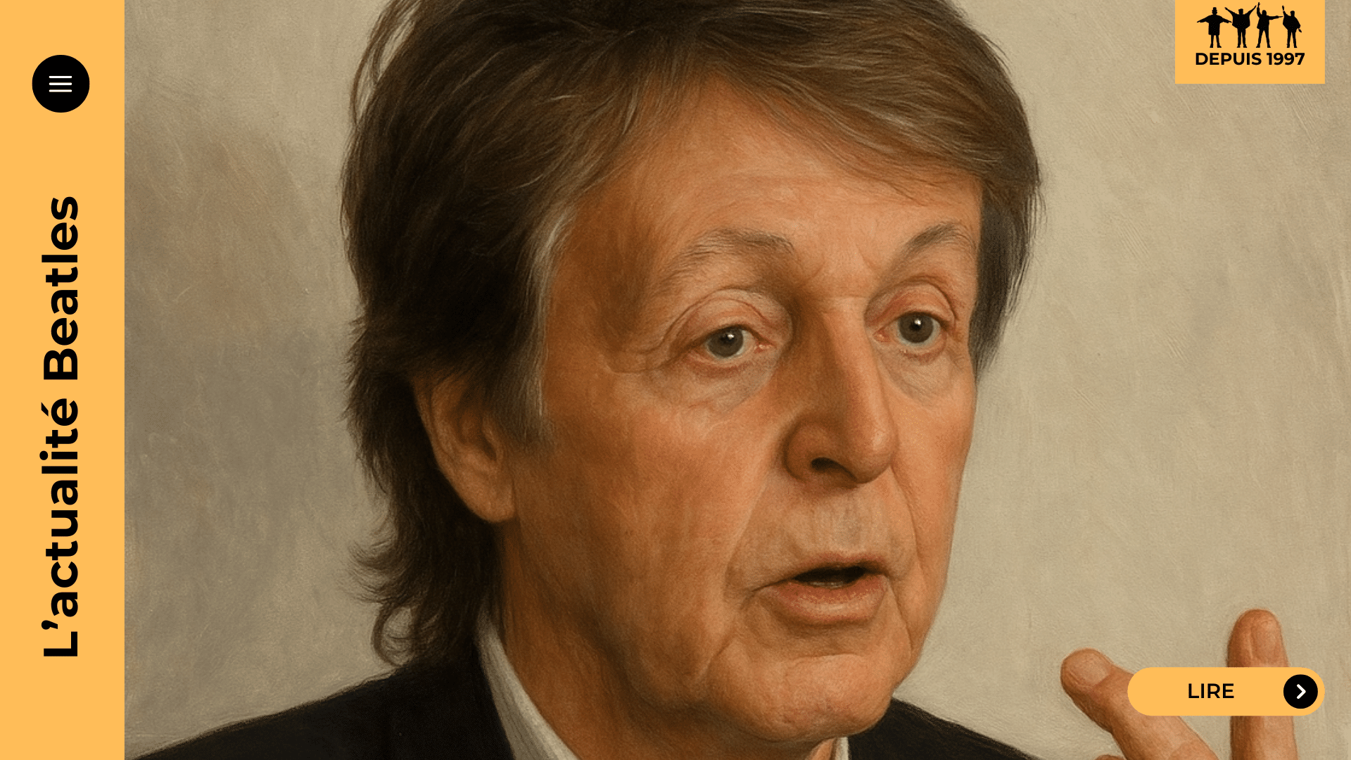 Paul McCartney révèle deux visages de son génie dans "Michelle" et "Monkberry Moon Delight", deux chansons nées à six ans d’intervalle et inspirées par I Put a Spell On You. L’une charme, l’autre déchaîne.