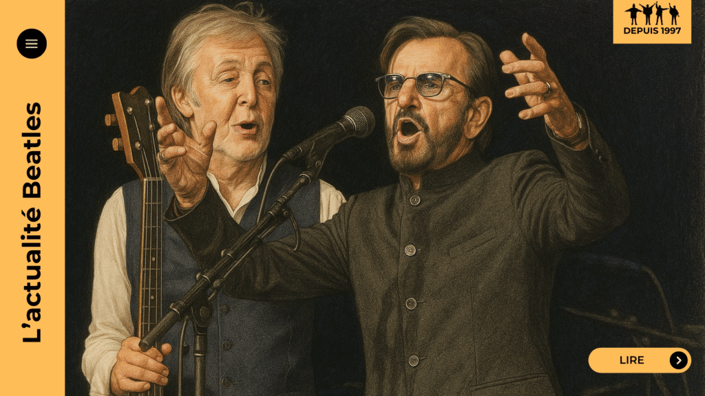 Paul McCartney et Ringo Starr se retrouvent dans le film d’animation High in the Clouds, mêlant voix, amitié et engagement artistique autour d’un message universel.
