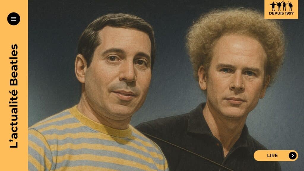 Let It Be des Beatles et Bridge Over Troubled Water de Simon & Garfunkel, nées à la fin des années 60, partagent une même essence spirituelle. Inspirées par le gospel, composées dans un monde en crise, et liées par la voix d’Aretha Franklin, ces deux prières laïques incarnent un adieu émouvant à une époque révolue.