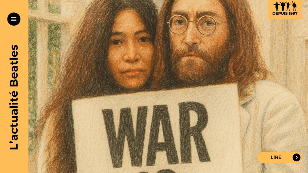 Give Peace a Chance, premier single solo de Lennon, fut pourtant crédité à McCartney. Un geste entre culpabilité, loyauté et souvenir du duo Lennon-McCartney en pleine désunion.