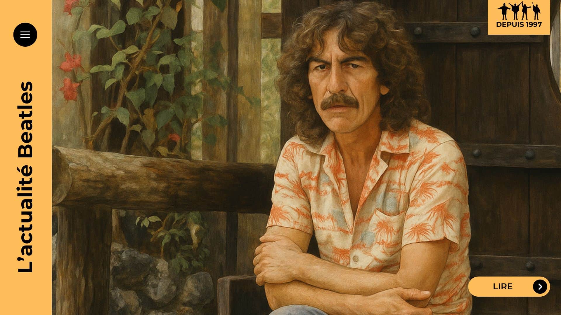 En 1979, George Harrison écrit Blow Away, une chanson lumineuse qu’il jugeait trop simple pour être dévoilée. Pourtant, ce morceau sincère et apaisant est devenu un hymne discret à la joie et à la résilience. Un bijou modeste, né d’une fuite d’eau, devenu classique.
