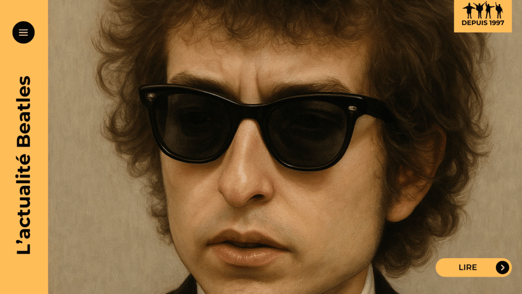 À 84 ans, Bob Dylan incarne une figure unique de la musique, du folk engagé à l’amitié avec George Harrison. Sa rencontre avec les Beatles, en 1964, a bouleversé leur trajectoire, les menant vers une écriture plus poétique et introspective. Retour sur une complicité artistique fondatrice, des débuts de Dylan à l’aventure des Traveling Wilburys.