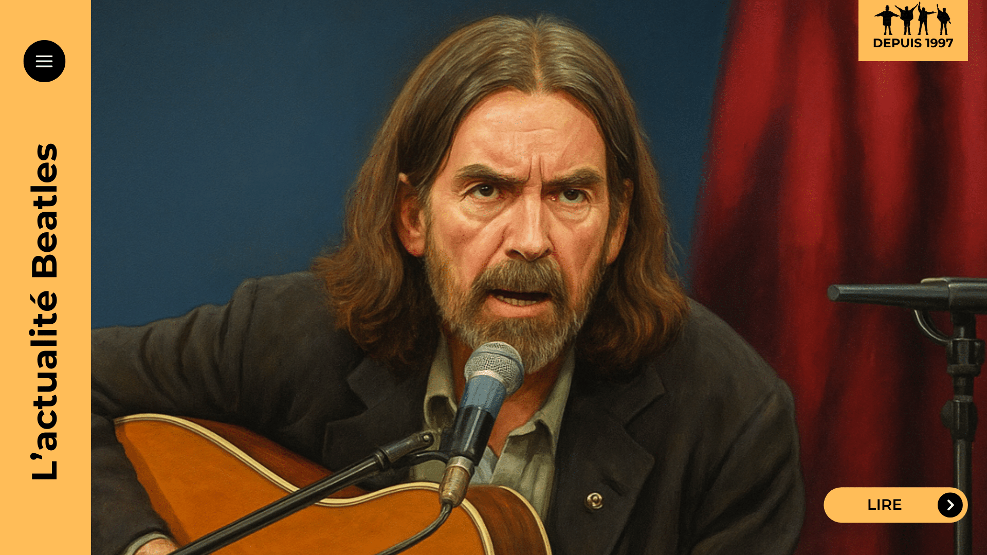 Here Comes the Sun, chef-d’œuvre lumineux de George Harrison, marque un tournant dans l’histoire des Beatles. Composée sans John Lennon, absent pour raison de santé, cette chanson symbolise l’émancipation artistique de Harrison et incarne une sérénité rare dans un groupe en déclin. Une absence significative, une création inoubliable.