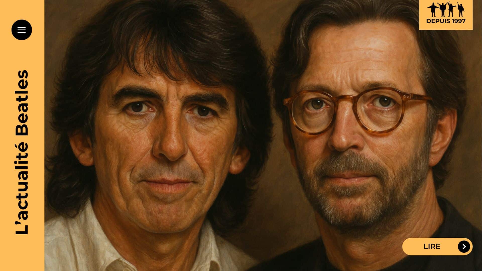À la fin des années 1980, George Harrison compose « Cheer Down » pour Eric Clapton, qui décline poliment l’offre. Harrison enregistre alors lui-même ce morceau lumineux et apaisé, aujourd’hui redécouvert comme un joyau discret de sa fin de carrière, entre humour tendre et sagesse musicale.