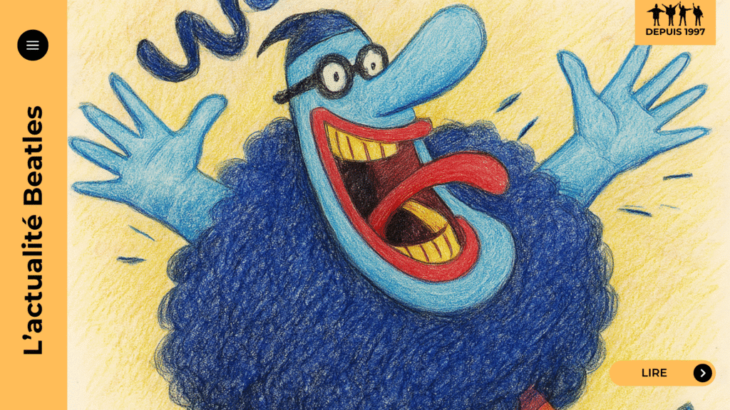 Dans Yellow Submarine, les Blue Meanies, ennemis de la musique et de la couleur, symbolisent le totalitarisme. Par leur absurdité, ils incarnent la censure et la répression, mais sont désarmés par l'art et l'humour des Beatles.